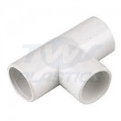 Overflow Waste Pipe Tee 21.5 White