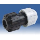 25mm MDPE - 15-22mm Compression Repair Coupler