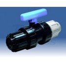 32mm MDPE - 21mm-27mm Uni Compression Valve