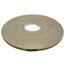 1mm White Double Sided Trim Tape