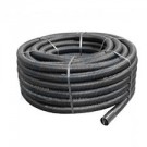 50/63mm Black Twin Wall Ducting Flexi x 50m S/S