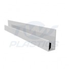 J-Trim U Channel 10mm White x 5m