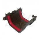 Square Line Brown 135 Degree Gutter Angle