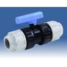 20mm MDPE Compression Valve