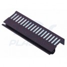 White Soffit 45mm x 5m Vent Strip
