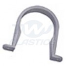 Solvent Weld Waste Pipe Clip 50mm
