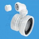McAlpine WC-CON 1V Straight Boss Inlet Pan Con