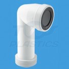 McAlpine WC-CON 8E Fixed 90 degree Extended Pan Con