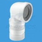 McAlpine WC-CON 8F18 Flexible 90 degree Pan Con