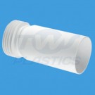 McAlpine WCEXTA adj length WC connector extension piece