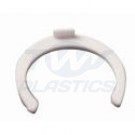 Interlock 10mm Collett White