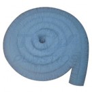 100mm x 4m White Hedgehog Gutter Guard