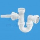 McAlpine Single Appliance P-Trap WM2 