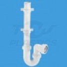 McAlpine Washing Machine 1.5" Stand Pipe P-Trap WM3