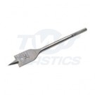 25mm Wood Boring Flat Drill Bit
