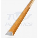 Woodgrain Shiplap U-channel Choose Colour