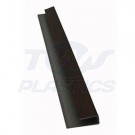 Woodgrain Soffit U-Channel 5m Choose Colour