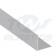 White 100mm x 100mm x 5m Rigid Angle