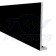 Capping Fascia Board 605mm x 5m Black Gloss
