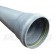 Soil Pipe Push Fit 110mm x 3m Single Socket Pipe
