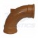 110mm Underground 90 Degree Rest Bend Double Socket Box (12)