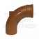 110mm Underground 90 Degree Rest Bend Single Socket