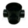 110mm x 63mm x 3 Soil Short Boss Pipe Various Colours