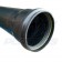 Soil Pipe Push Fit 110mm x 3m Single Socket Pipe