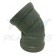 110mm Soil 45 Degree Double Socket Bend (Various Colours)