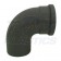110mm Soil 90 Degree Single Socket Bend (Various Colours)