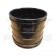 110mm  Solvent Coupler Black