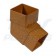 Square Line Caramel 112 Degree Offset Bend