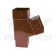 Square Line Brown 112 Degree Branch