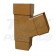 Square Line Caramel 112 Degree Branch