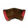 Deep Flow Brown 135 Degree Gutter Angle