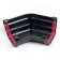 Ogee Black 135 Degree Gutter Angle