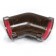 Half Round Brown 135 Degree Gutter Angle