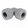 Grey 10mm Elbow 