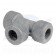Grey 10mm Equal Tee 