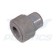 Grey 15mm End Cap
