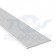 White 25mm x 25mm x 5m Flexi Angle