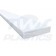 Window Trims 28mm D-Battern x 5m White