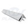 Shiplap And V-Groove Cladding Corner Trim 2 Part x 5m White
