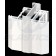 2mm White UPVC H Section Frame Coupler 6m 