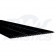 Black Gloss 300mm Hollow Soffit 10mm Cladding