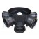320mm x 110mm 5-Inlet Base
