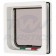 White 4 Way Locking Cat Flap with Door Liner