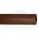 Square Line Brown 2.75m Down Pipe