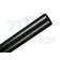 Half Round Black 2.75m Down Pipe 