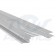 80mm H Vent Strip x 5m White
